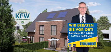 Schön und bezahlbar bauen geht sogar in guter Lage und ohne, dass es ein "Haus von der Stange" wird!