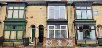 Terraced house for sale in Perth Street, Hull HU5