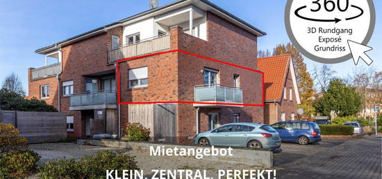 2-Zimmer-Wohnung: KLEIN, ZENTRAL, PERFEKT!