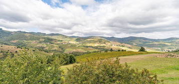 Maison avec dépendances et vue imprenable sur le Beaujolais vert