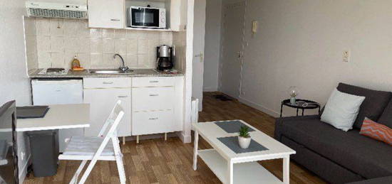 Appartement meublé 22m2 Brest