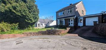Detached house to rent in The Highway, New Inn, Pontypool NP4
