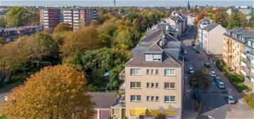 Freundliche 2 Zimmerwohnung in Düsseldorf Rath/Unterrath mit Bad /Küche und sonnigem Balkon