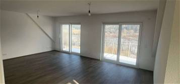 Erstbezug: freundliche 3,5-Zimmer-DG-Wohnung mit Balkon in Donaueschingen-Grüningen