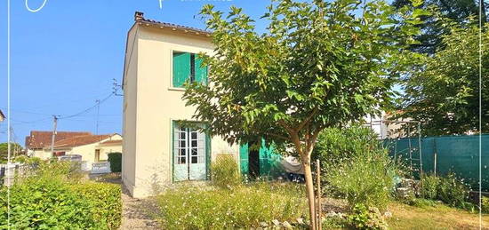 BERGERAC - Rive Droite - Maison Mitoyenne 95m² vendue louée - Idéal investisseurs