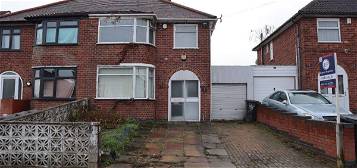 Semi-detached house to rent in Parkstone Road, Leicester LE5