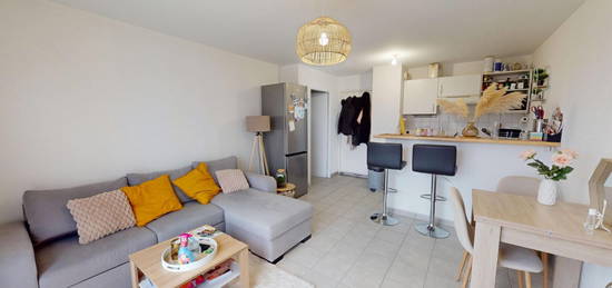 Appartement  à vendre, 2 pièces, 1 chambre, 38 m²