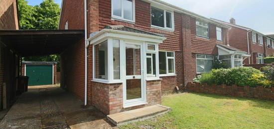 3 bedroom semi-detached house