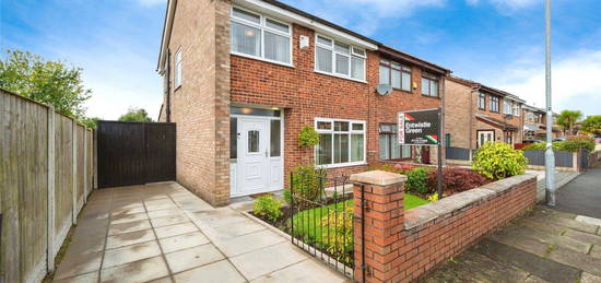 Semi-detached house for sale in Beech Avenue, St. Helens, Merseyside WA9