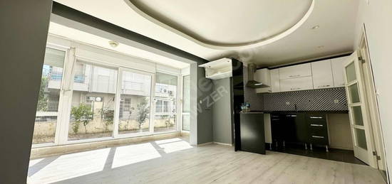 ANTALYA MURATPAŞA GÜZELBAĞ DA SATILIK 1+1 DAİRE