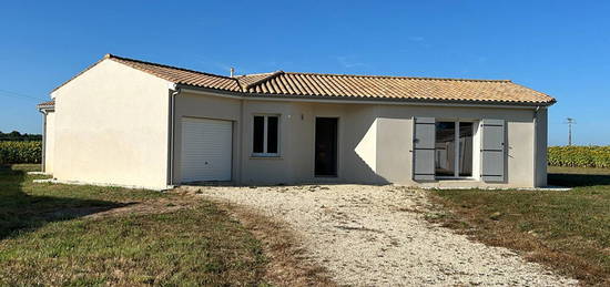 Maison neuve  à vendre, 7 pièces, 4 chambres, 132 m²