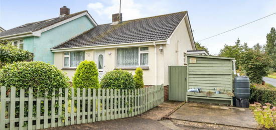 Bungalow for sale in Mill Lane, Bow, Crediton, Devon EX17