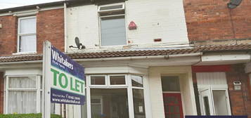 Terraced house to rent in Zetland Street, Hull HU3