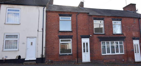 Terraced house for sale in Leicester Road, Whitwick, Coalville LE67