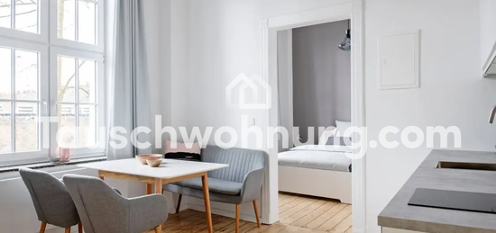 Tauschwohnung: Modernes Microappartement - komplett ausgestattet