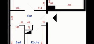 2 Zimmer Wohnung in Stadtfeld Ost