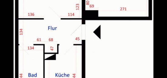 2 Zimmer Wohnung in Stadtfeld Ost