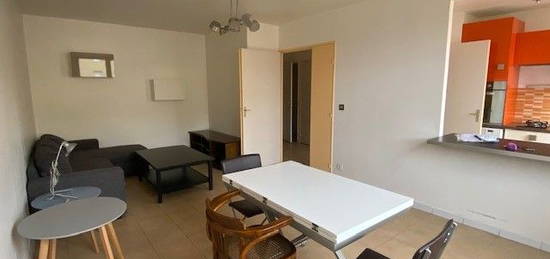 Appartement meublé  à louer, 2 pièces, 1 chambre, 49 m²