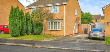 Semi-detached house for sale in Cornfield Drive, Lichfield WS14