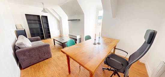 Appartement meublé  à vendre, 2 pièces, 1 chambre, 54 m²