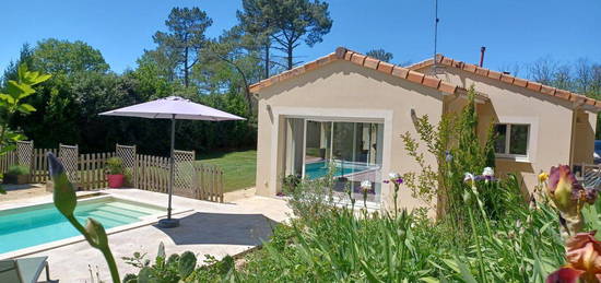 Maisons avec piscine entre Sarlat et Bergerac