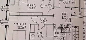 Schöne 3-Zimmerwohnung - Syke