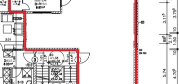 Exklusive, neuwertige 3-Raum-Hochparterre-Wohnung mit gehobener Innenausstattung in Dülmen