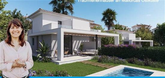 Wunderschöne Neubau Ferienhäuser an Mallorcas Ostküste in Cala Romantica