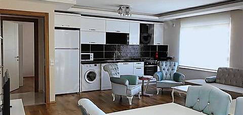 DURALİLER'DE 3+1 HAVUZLU EŞYALI KİRALIK DAİRE