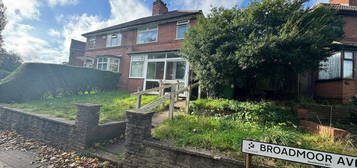 Semi-detached house for sale in Broadmoor Avenue, Bearwood, Smethwick B67