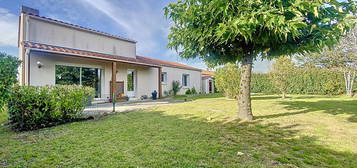 Saint Mathurin - Maison 4 pièces, 88 m² avec garage et jardin