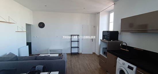 Appartement  à louer, 3 pièces, 2 chambres, 49 m²