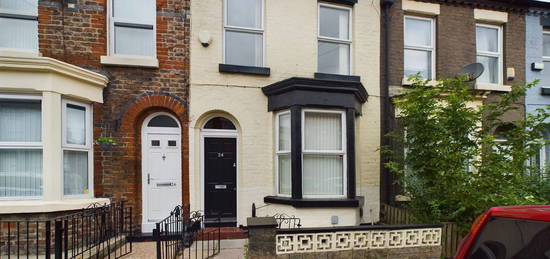 Terraced house for sale in Mansall Road, Kensington, Liverpool L6