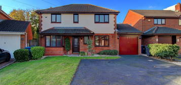 Detached house for sale in Lindisfarne, Glascote, Tamworth B77