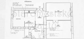 3-izb.85m2, luxusná, 1/3, Krivá, Juh