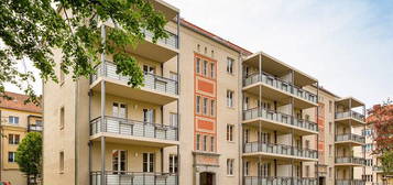 2-Raum-Wohnung mit großer Wohnküche und Balkon