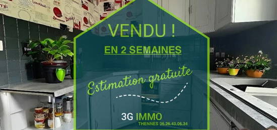 Vente maison 4 pièces 81 m²