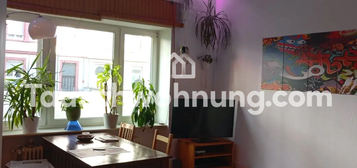 Tauschwohnung: Altbau-Wohnung im Nordend