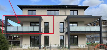 Moderne Neubau- 2 Zi Whg mit Sonnenbalkon und Aufzug in Ortenberg - Glattfelder