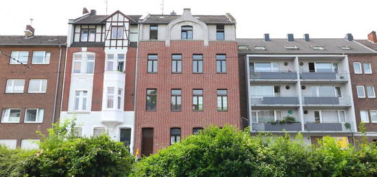 Erdgeschoss-Wohnung mit offener Küche und Duschbad auf 68m²!