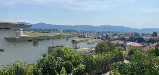 Sonnige, sehr ruhige Single-Wohnung mit Altbau-Charme