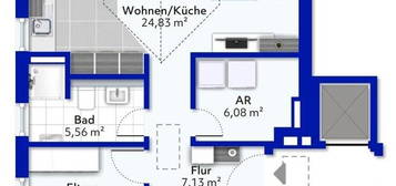 Attraktive Neubauwohnung in schöner Wohnlage