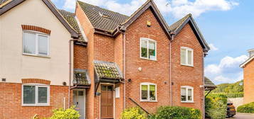 Terraced house for sale in Twin Foxes, Woolmer Green, Knebworth, Hertfordshire SG3