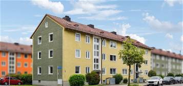 Vermietete 2-Zimmer-Eigentumswohnung in Kempten