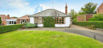 Detached bungalow for sale in Nottingham Road, Codnor, Ripley DE5