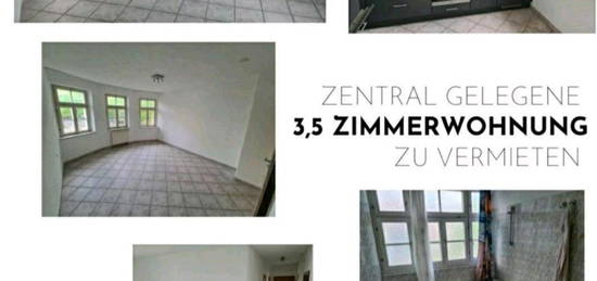 3,5 Zimmer Altbau Wohnung Singen zentral