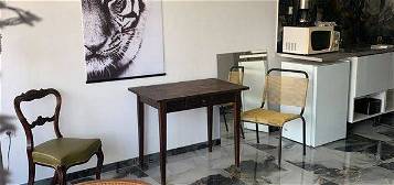 Studio meublé avec terrasse 800