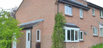 Semi-detached house to rent in Rogers Meadow, Marlborough SN8