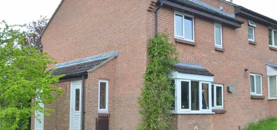 Semi-detached house to rent in Rogers Meadow, Marlborough SN8