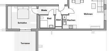 Neubau: 2-Zimmer Servicewohnung in Weilerswist